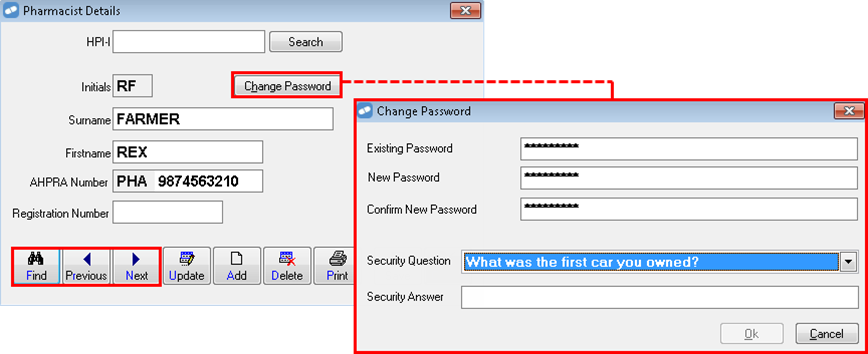 How do I change my password? : MyHealthTeam
