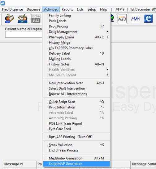 Script Mapping ScriptMAP 2020